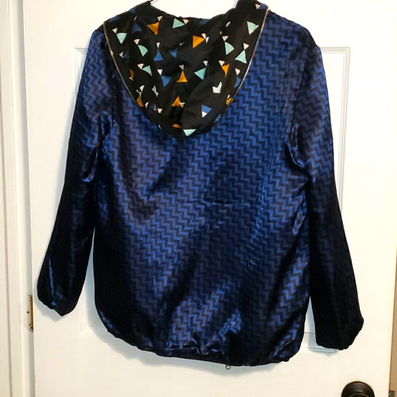 Reversible 80's Patterned Jacket - Picture 5 of 5
